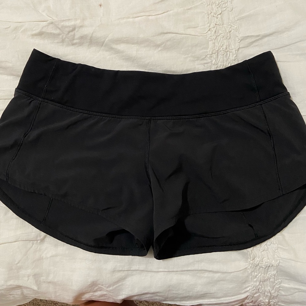 Lululemon Speed Up shorts